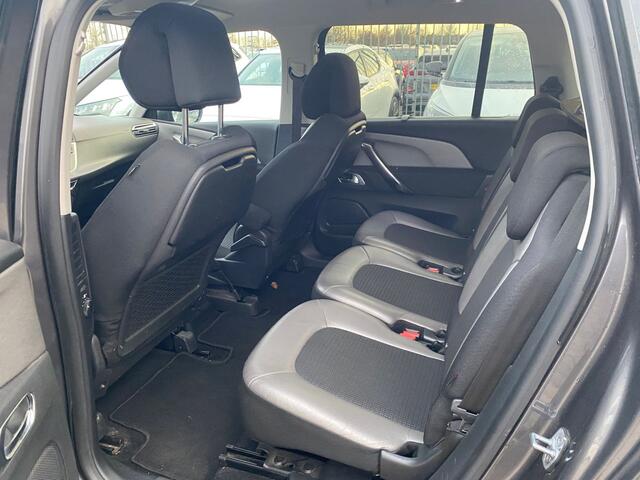 Citroen GRAND C4 PICASSO SpaceTourer BWJ 2018 1.6 THP 165 PK Shine AUTOMAAT | 7 PER | TREKHAAK | PANODAK | MASSAGE STOELEN | HALF LEDER | ELEKTR. ACHTERKLEP | CAMERA | KEYLESS | CARPLAY + ANDROID | NAVI | CLIMA | LMV | PDC