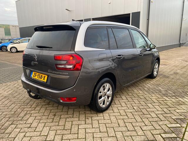 Citroen GRAND C4 PICASSO SpaceTourer BWJ 2018 1.6 THP 165 PK Shine AUTOMAAT | 7 PER | TREKHAAK | PANODAK | MASSAGE STOELEN | HALF LEDER | ELEKTR. ACHTERKLEP | CAMERA | KEYLESS | CARPLAY + ANDROID | NAVI | CLIMA | LMV | PDC