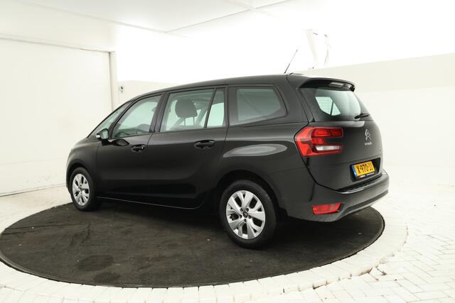 Citroen GRAND C4 PICASSO SpaceTourer 1.2 PureTech Shine 7 persoons, nieuwe ketting, Navigatie