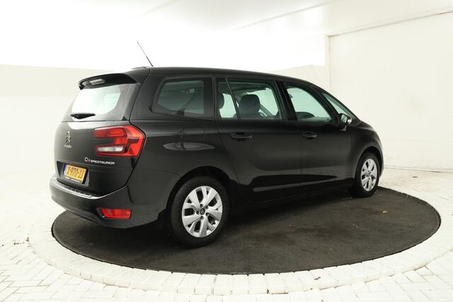 Citroen GRAND C4 PICASSO SpaceTourer 1.2 PureTech Shine 7 persoons, nieuwe ketting, Navigatie