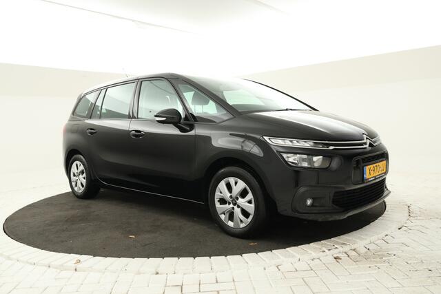 Citroen GRAND C4 PICASSO SpaceTourer 1.2 PureTech Shine 7 persoons, nieuwe ketting, Navigatie
