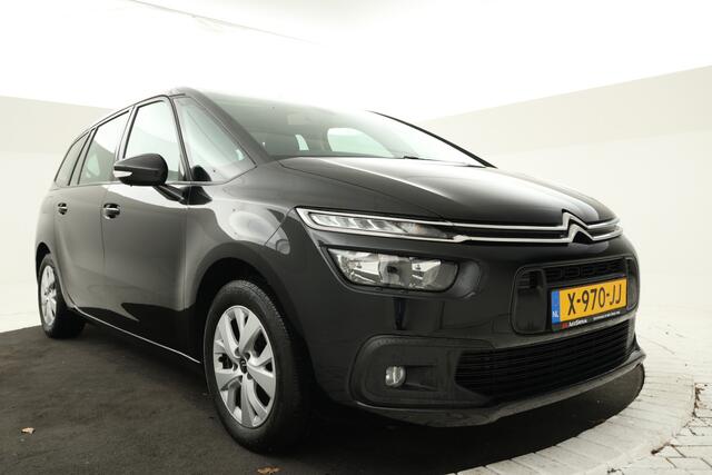 Citroen GRAND C4 PICASSO SpaceTourer 1.2 PureTech Shine 7 persoons, nieuwe ketting, Navigatie