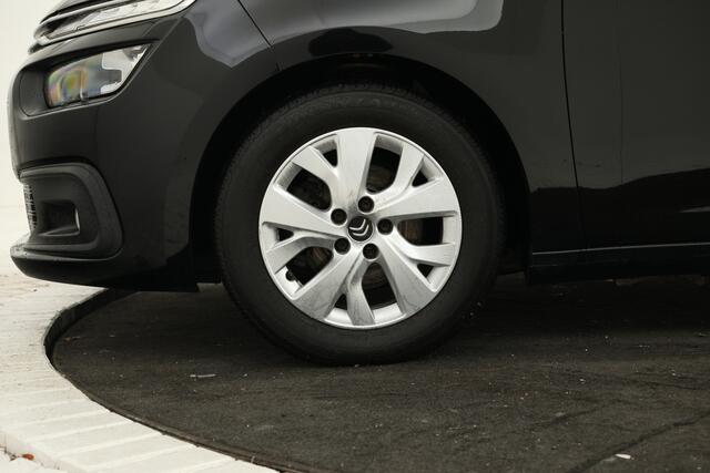 Citroen GRAND C4 PICASSO SpaceTourer 1.2 PureTech Shine 7 persoons, nieuwe ketting, Navigatie