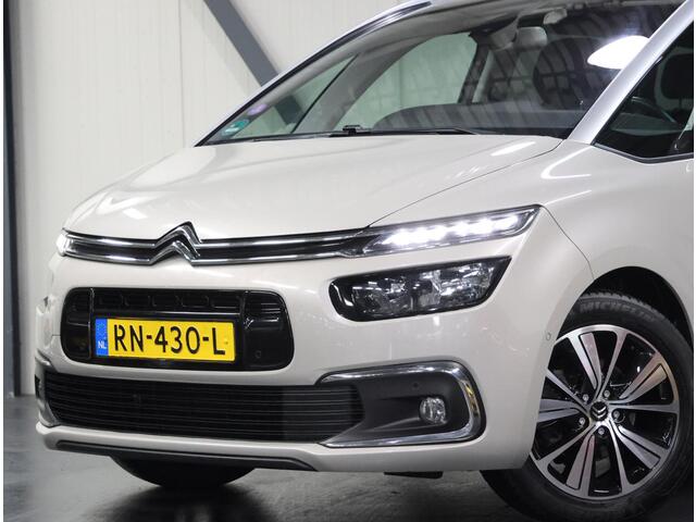 Citroen GRAND C4 PICASSO 1.2 130PK Shine | 1ste eigenaar | Trekhaak | Camera | 7 persoons | Armsteun | Cruise Control | Climate Control | Navigatie | AUTOMAAT | Stoelmassage | Isofix | Privacy Glass |