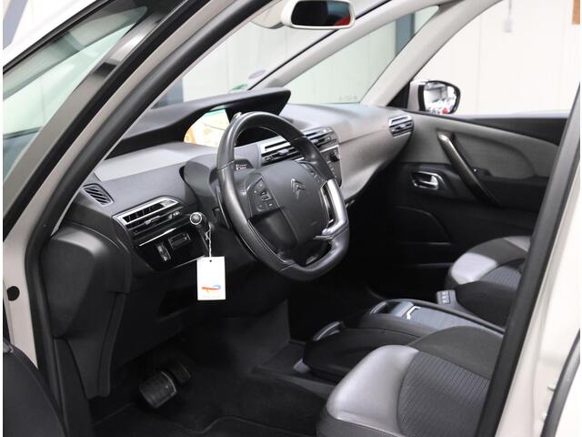 Citroen GRAND C4 PICASSO 1.2 130PK Shine | 1ste eigenaar | Trekhaak | Camera | 7 persoons | Armsteun | Cruise Control | Climate Control | Navigatie | AUTOMAAT | Stoelmassage | Isofix | Privacy Glass |