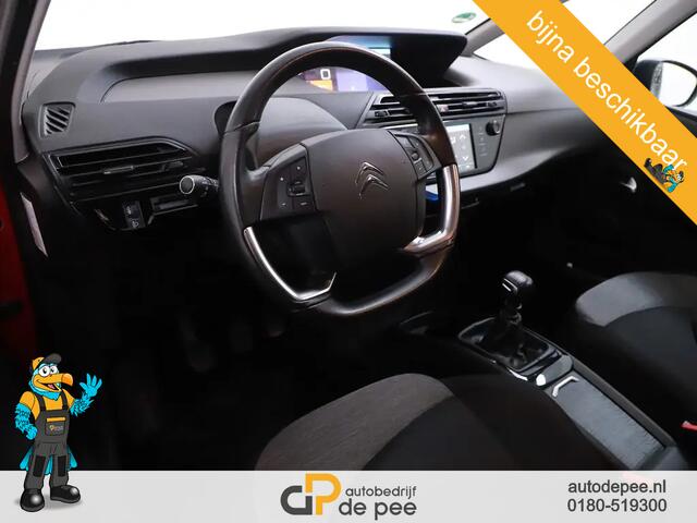 Citroen GRAND C4 PICASSO SpaceTourer 1.2 PureTech Business GARANTIE/CARPLAY/7-PERS/CLIMA/CRUISE/NAVI rijklaarprijs!