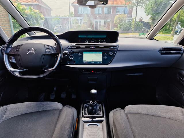 Citroen GRAND C4 PICASSO 1.2 PANODAK 7 PERSOONS NAVI CAMERA LED LMV PDC