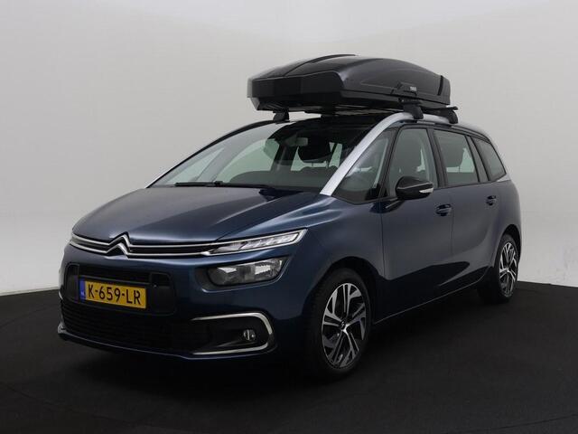 Citroen GRAND C4 PICASSO SpaceTourer 1.2T 130pk Business 7 Persoons Camera/Nav /Trekhaak/Dakkoffer/Winterpakket/Comfortstoelen/Pano.ruit