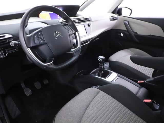Citroen GRAND C4 PICASSO SpaceTourer 1.2T 130pk Business 7 Persoons Camera/Nav /Trekhaak/Dakkoffer/Winterpakket/Comfortstoelen/Pano.ruit