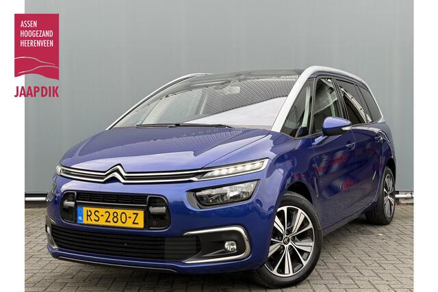 Citroen GRAND C4 PICASSO BWJ 2018 1.2 131 PK Feel CLIMA | NAVI | CRUISE | DODEHOEK | LMV | CRUISE | PRIV. GLAS | MULTIFUNCT. STUUR