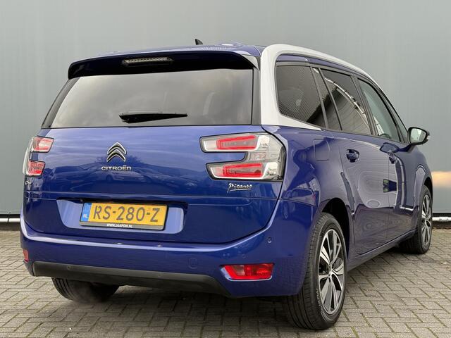 Citroen GRAND C4 PICASSO BWJ 2018 1.2 131 PK Feel CLIMA | NAVI | CRUISE | DODEHOEK | LMV | CRUISE | PRIV. GLAS | MULTIFUNCT. STUUR