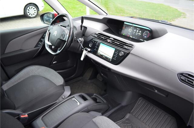Citroen GRAND C4 PICASSO 1.2 PureTech Business 7 Pers | Camera | Navi | Carplay | Dealer onderhouden | Distributieriem is vervangen | JBL Sound | Stoelverwarming | Trekhaak |