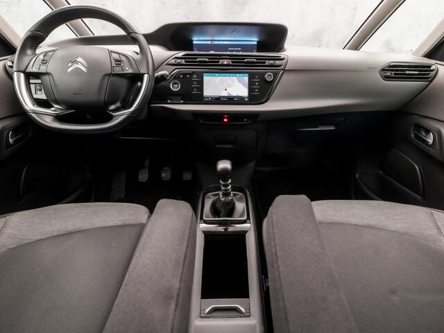Citroen GRAND C4 PICASSO Spacetourer 1.2 PureTech Sport 7 Persoons (APPLE CARPLAY, NAVIGATIE, GETINT GLAS, PARKEERSENSOREN, SPORTSTOELEN, LM VELGEN, CRUISE, NIEUWSTAAT)