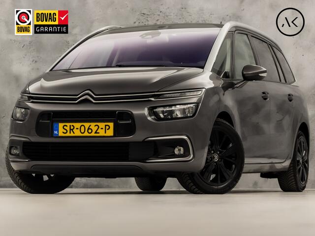 Citroen GRAND C4 PICASSO 1.2 PureTech Shine Deluxe 7 Persoons Automaat (APPLE CARPLAY, NAVIGATIE, CAMERA, LEDER, GETINT GLAS, SPORTSTOELEN, TREKHAAK, MASSAGE, NIEUWE APK, NIEUWSTAAT)