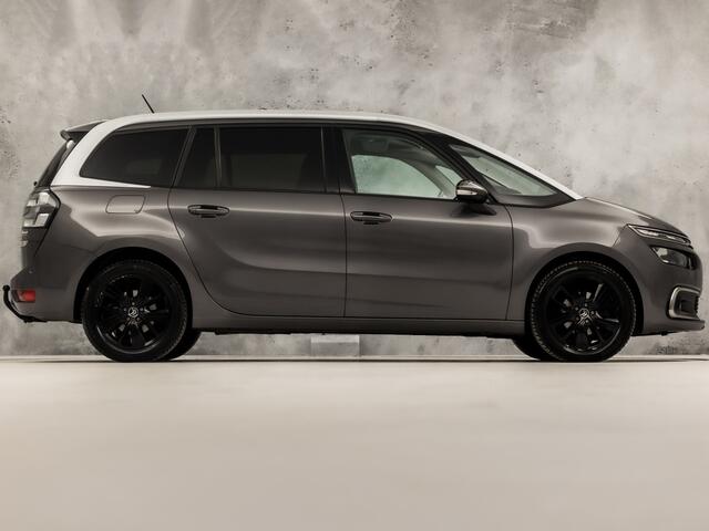 Citroen GRAND C4 PICASSO 1.2 PureTech Shine Deluxe 7 Persoons Automaat (APPLE CARPLAY, NAVIGATIE, CAMERA, LEDER, GETINT GLAS, SPORTSTOELEN, TREKHAAK, MASSAGE, NIEUWE APK, NIEUWSTAAT)