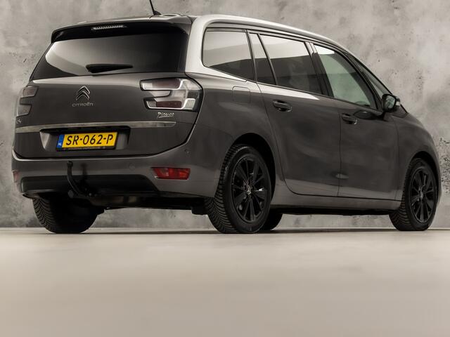 Citroen GRAND C4 PICASSO 1.2 PureTech Shine Deluxe 7 Persoons Automaat (APPLE CARPLAY, NAVIGATIE, CAMERA, LEDER, GETINT GLAS, SPORTSTOELEN, TREKHAAK, MASSAGE, NIEUWE APK, NIEUWSTAAT)
