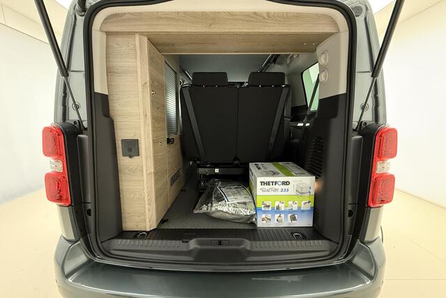 Citroen Holidays MAX 4- Persoons l Zeer compleet l Kachel l Hefdak + Bed l Keuken (Gas, Water, Koelkast) l Verwarmbare stoelen- en stuurwiel l Camera l Full-LED l 10'' Infotainment met Apple Carplay & Android Auto l Digital Dashboard l Lichtmetalen velgen