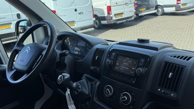 Citroen JUMPER 2.2 BLEUHDI 103KW 140PK EURO 6 AIRCO/ NAVIGATIE/ CRUISE CONTROL/ CAMERA/ 100% DEALERONDERHOUDEN