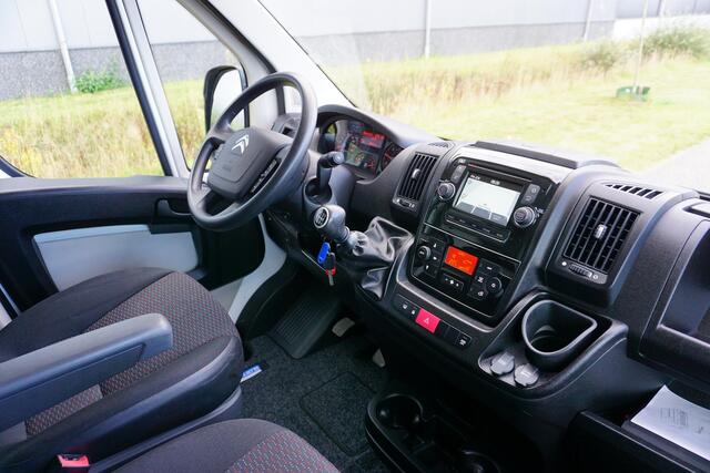 Citroen JUMPER 35 2.0 BlueHDi L3H2 163 pk |EURO6 |3500 KG |1e eigenaar |BPM vrij |Topstaat |Clima |Cruise |Navi |Camera |Trekhaak