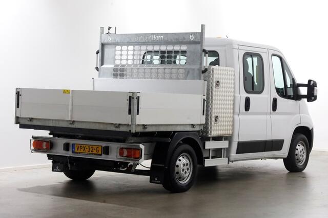 Citroen JUMPER 35 2.2 BlueHDi 140pk L2H1 D.C. Kipper Airco 06-2022