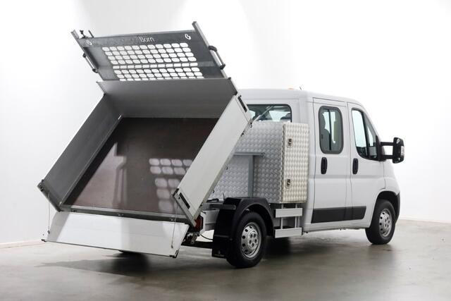 Citroen JUMPER 35 2.2 BlueHDi 140pk L2H1 D.C. Kipper Airco 06-2022