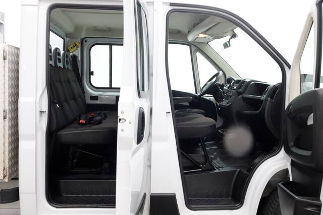Citroen JUMPER 35 2.2 BlueHDi 140pk L2H1 D.C. Kipper Airco 06-2022