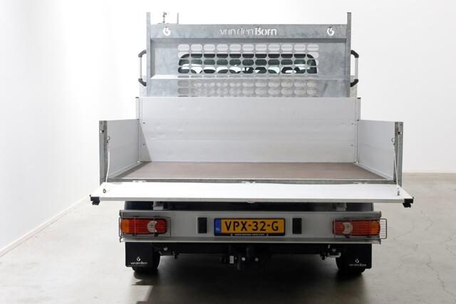 Citroen JUMPER 35 2.2 BlueHDi 140pk L2H1 D.C. Kipper Airco 06-2022