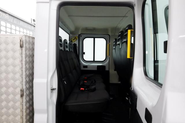 Citroen JUMPER 35 2.2 BlueHDi 140pk L2H1 D.C. Kipper Airco 06-2022