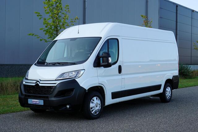 Citroen JUMPER 35 2.0 BlueHDi L3H2 163 pk |EURO6 |3500 KG |1e eigenaar |Climate control |Cruise |Navi |Trekhaak |Camera |Topstaat |LED |Mooie camperbasis