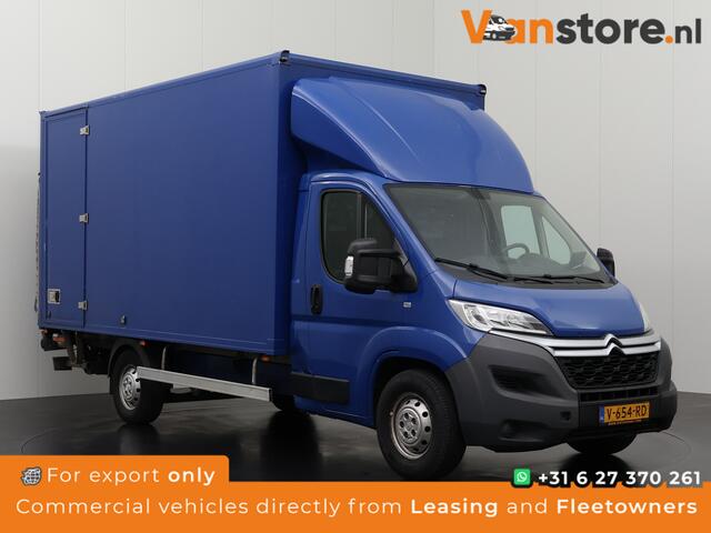 Citroen JUMPER 2.0 BlueHDi 165PK Bakwagen+Laadklep | Zijdeur | Dakspoiler | Airco | 3-Persoons