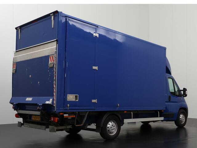 Citroen JUMPER 2.0 BlueHDi 165PK Bakwagen+Laadklep | Zijdeur | Dakspoiler | Airco | 3-Persoons