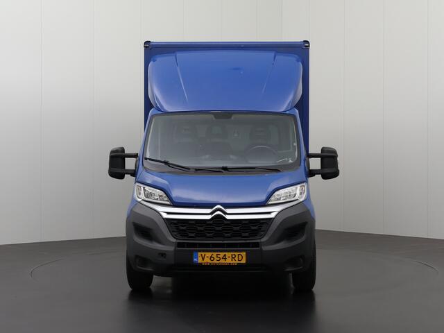 Citroen JUMPER 2.0 BlueHDi 165PK Bakwagen+Laadklep | Zijdeur | Dakspoiler | Airco | 3-Persoons
