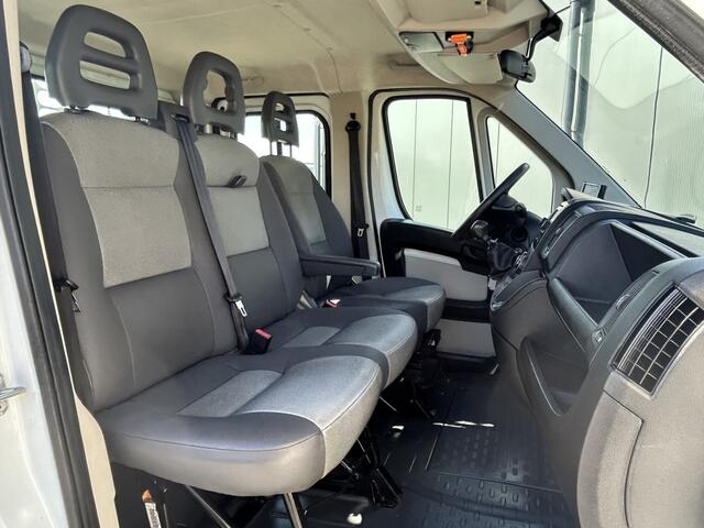 Citroen JUMPER 35 2.2 HDI 150 PK / L4 / 3 ZIJDIGE KIPPER / 7-PERS DUBBELE CABINE / AIRCO / 1e EIG. / 3 TONS TREKHAAK / CAMERA / NAVI