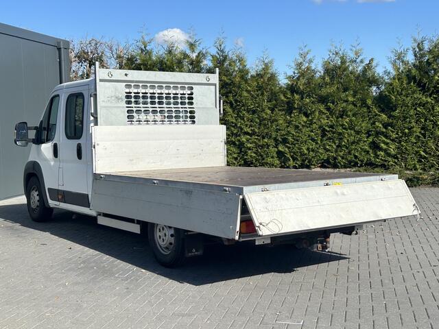 Citroen JUMPER 35 2.2 HDI 150 PK / L4 / 3 ZIJDIGE KIPPER / 7-PERS DUBBELE CABINE / AIRCO / 1e EIG. / 3 TONS TREKHAAK / CAMERA / NAVI