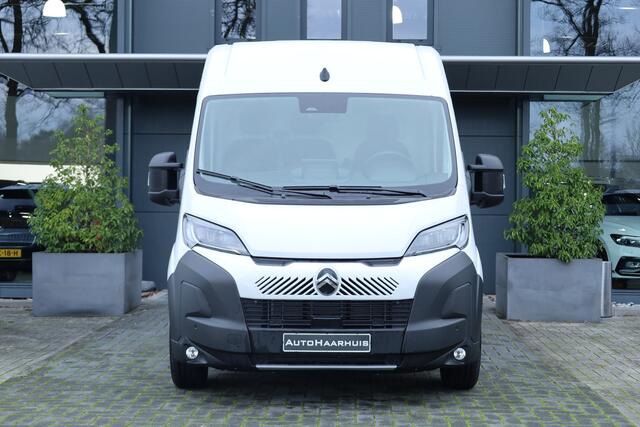 Citroen JUMPER 2.2 BlueHDi 140pk L2H2 3.5t | Automaat | BLAUW | Navi | Camera | Adapt.Cruise | Apple Carplay | Smart Key