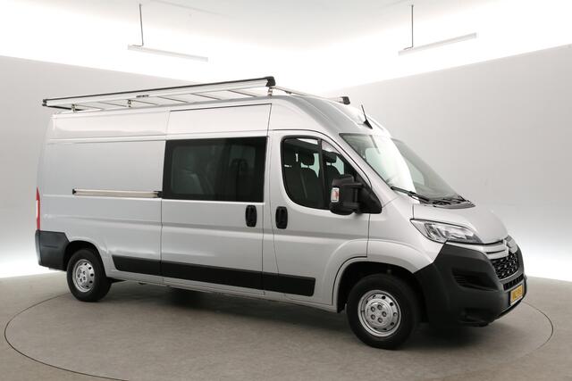 Citroen JUMPER 33 2.2 BlueHDi L3H2 | 140PK | DC | 6-Zits | Airco | Cruise | Camera | Navi | Parkeersens. | Imperiaal | Trekh.