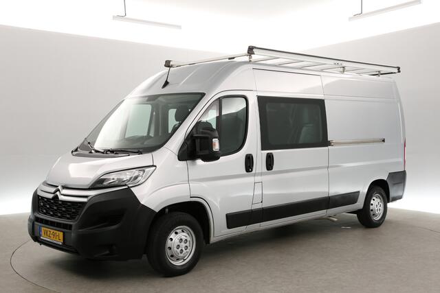 Citroen JUMPER 33 2.2 BlueHDi L3H2 | 140PK | DC | 6-Zits | Airco | Cruise | Camera | Navi | Parkeersens. | Imperiaal | Trekh.