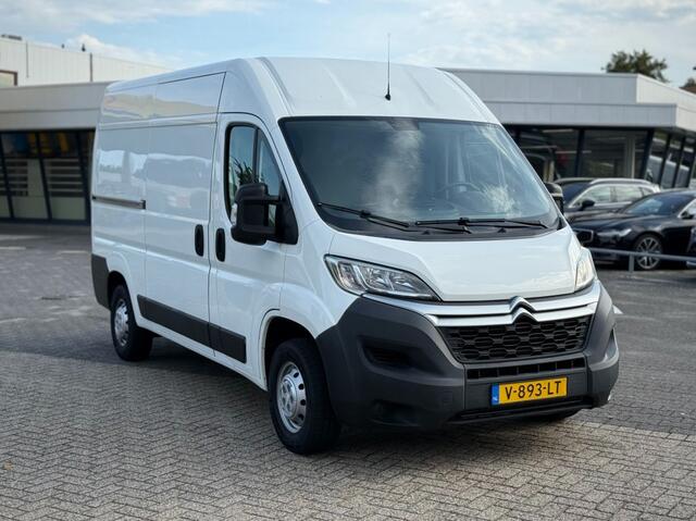 Citroen JUMPER L2H2 130PK 1e EIGENAAR 126.000KM BPM VRIJ CAMERA CRUISE AIRCO