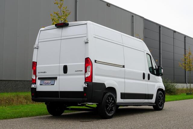 Citroen JUMPER 2.2 BlueHDi 140 S&S L2H2 3.5t Automaat |Full-Option |LED koplampen |Adaptive cruise |Digitaal dashboard |Keyless entry |2e airbag |Mistlampen adaptief |Camera |Clima |Navi