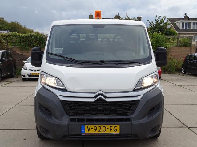 Citroen JUMPER 2.0 BlueHDi L2 DC Marge Kipper Euro 6