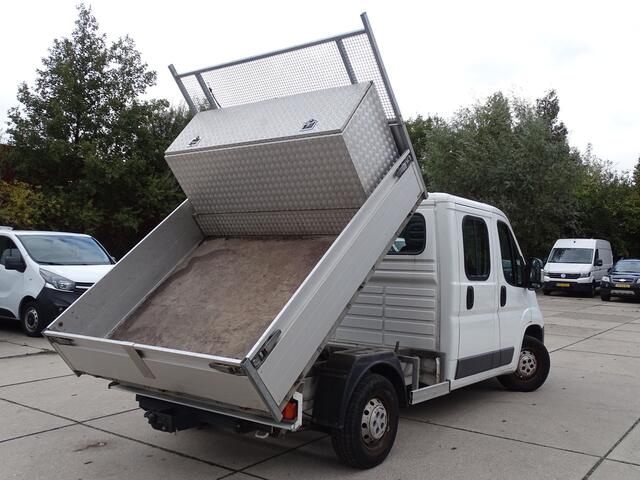 Citroen JUMPER 2.0 BlueHDi L2 DC Marge Kipper Euro 6