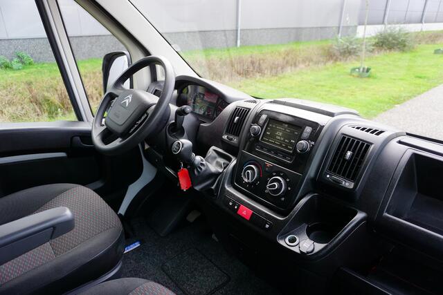 Citroen JUMPER 2.2 BlueHDi 165 L3H2 Zwaar 3.5t |MARGE |Financieren zonder aanbetaling |Camera |Cruise |Navi |Airco |Betimmering |EURO6D |3500 KG |165 pk |Bluetooth |Trekhaak
