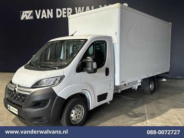 Citroen JUMPER 2.2 BlueHDi 141pk Bakwagen Laadklep 1015kg laadvermogen Euro6 Airco | Cruisecontrol | Bijrijdersbank