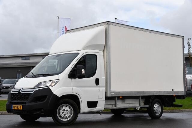 Citroen JUMPER 35 2.0 BlueHDi L4 Bakwagen Cruise, NAVI, 165PK, Laadklep, Airco, Uniek!