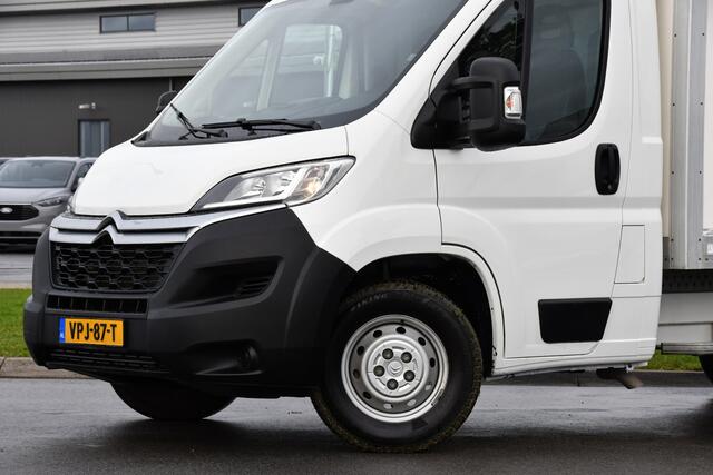 Citroen JUMPER 35 2.0 BlueHDi L4 Bakwagen Cruise, NAVI, 165PK, Laadklep, Airco, Uniek!