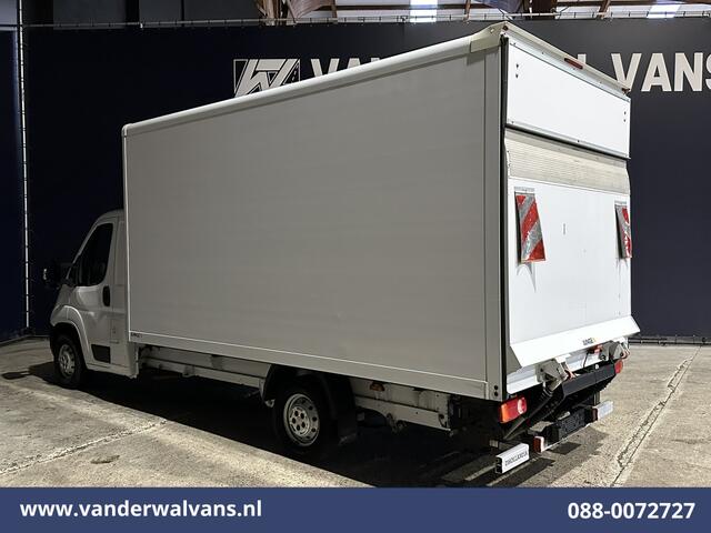 Citroen JUMPER 2.2 BlueHDi 141pk Bakwagen Laadklep Euro6 Airco | 1015kg laadvermogen | Cruisecontrol Bijrijdersbank