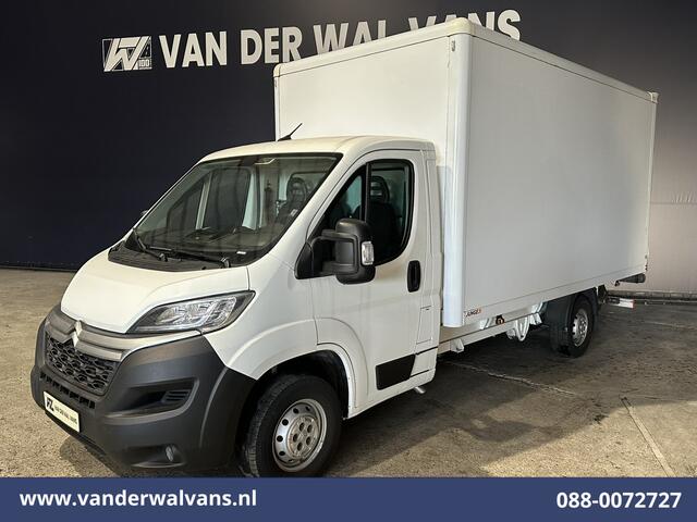 Citroen JUMPER 2.2 BlueHDi 141pk Bakwagen Laadklep Euro6 Airco | 975kg laadvermogen Bijrijdersbank