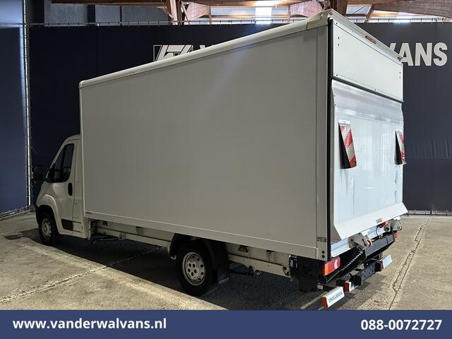 Citroen JUMPER 2.2 BlueHDi 141pk Bakwagen Laadklep Euro6 Airco | 975kg laadvermogen Bijrijdersbank