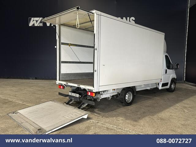 Citroen JUMPER 2.2 BlueHDi 141pk Bakwagen Laadklep 920kg laadvermogen Euro6 Airco | Camera | Cruisecontrol Bijrijdersbank