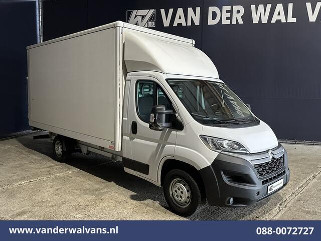 Citroen JUMPER 2.2 BlueHDi 141pk Bakwagen Laadklep 920kg laadvermogen Euro6 Airco | Camera | Cruisecontrol Bijrijdersbank